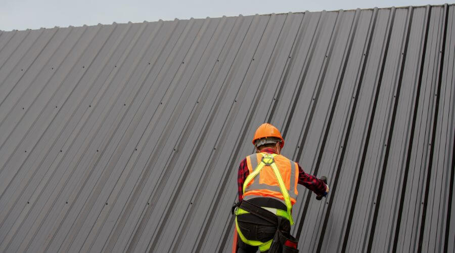 Professional metal roof installation in Norwich, ND